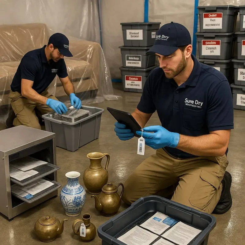 Content Protection and Restoration process in Lee, NH